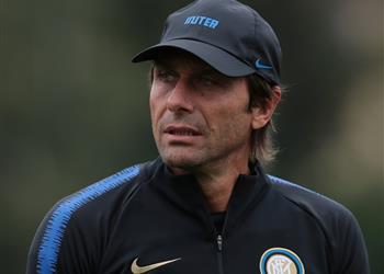 كونتي قبل صدام يوفنتوس نريد أن تفخر الجماهير بلاعبي إنتر ميلان