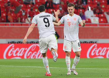 كيميش يعترف الأهلي تفوق على بايرن ميونخ في الشوط الثاني