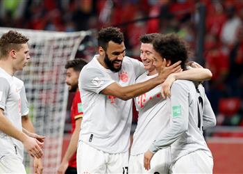 ساني بعد فوز بايرن ميونخ أمام الأهلي الخطوة الأولى تمت