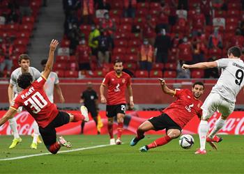 ليفاندوفسكي مباراة الأهلي كانت تحت السيطرة وجاهزون لـ نهائي كأس العالم للأندية