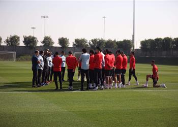 موسيماني يمنح لاعبي الأهلي راحة اليوم ويبدأ دراسة لاس بالميراس