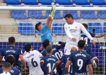 ماركا ريال مدريد خائف من مستقبل فاران