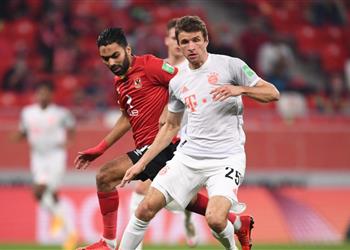 حسين الشحات يوجه رسالة لنجم بايرن ميونخ شكر ا لك هذه اللحظات لا تأتي كثير ا