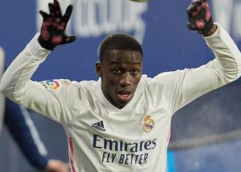 فيديو ميندي يسجل هدف ريال مدريد الثاني أمام خيتافي