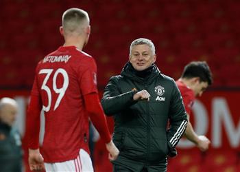 سولشاير يشيد بـ ماكتومناي ويؤكد كان علينا إنهاء مواجهة وست هام مبكر ا