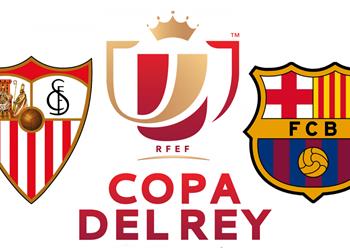 تشكيل برشلونة المتوقع أمام إشبيلية اليوم في كأس ملك إسبانيا