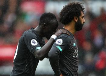 لاعب تشيلسي السابق علاقة محمد صلاح وماني بدأت تتحسن في ليفربول