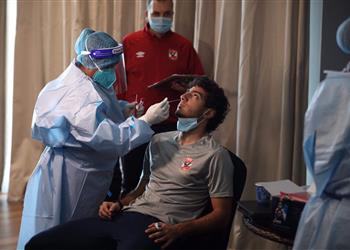 بعثة الأهلي تخضع لـ مسحة طبية استعداد ا لـ بالميراس في كأس العالم للأندية