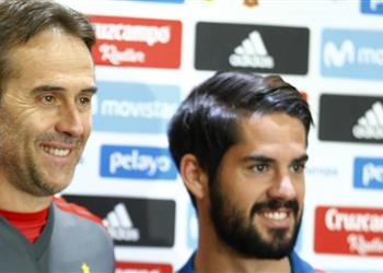 أسطورة ريال مدريد عن إيسكو لوبيتيجي يحبه كثير ا وزيدان لا يثق في قدراته