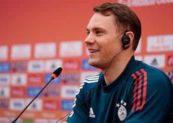 نوير عن مواجهة تيجريس جينياك مهاجم خطير ونطمح لتحقيق رقم قياسي