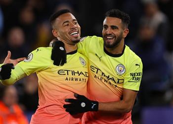 تشكيل مانشستر سيتي أمام سوانزي جيسوس أساسي ا ومحرز بديل ا