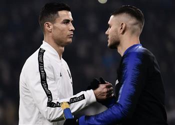 إيكادري يستفز جماهير إنتر ميلان بعد تأهل يوفنتوس لنهائي كأس إيطاليا