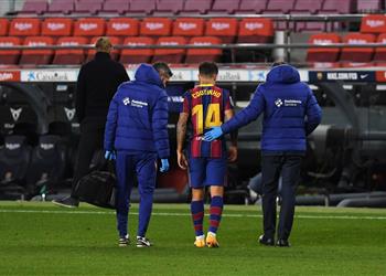 برشلونة يخطط لعدم مشاركة كوتينيو حتى نهاية الموسم