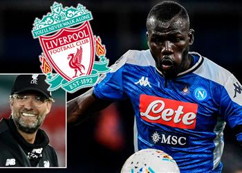 تقارير كوليبالي يثير غضب كلوب من إدارة ليفربول