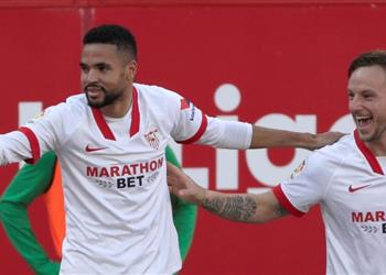 تشكيل إشبيلية ضد برشلونة النصيري يقود الهجوم وراكيتيتش أساسي ا