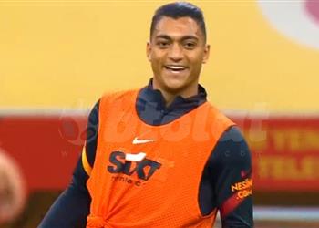 فيديو مصطفى محمد يسجل هدف جالطة سراي الأول أمام ألانيا سبور