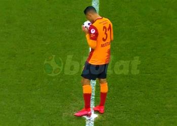 جماهير جالطة سراي عن تألق مصطفى محمد وهدفه أمام ألانيا سبور أسد وسيصبح أسطورة