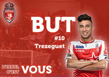 م حترفين تريزيجيه أساسيا مع موسكرون في مواجهة كورتريك