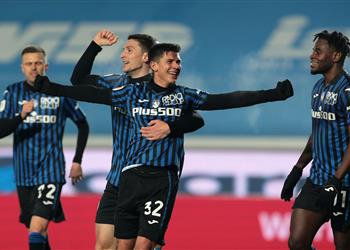 فيديو أتالانتا يفوز على نابولي بثلاثية ويواجه يوفنتوس في نهائي كأس إيطاليا