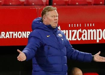 كومان الحكم لم يحتسب ركلة جزاء لنا وبرشلونة لديه أمل للتأهل أمام إشبيلية