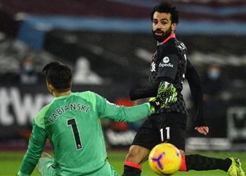 فيديو محمد صلاح يفوز بجائزة هدف الشهر في ليفربول للمرة الخامسة على التوالي