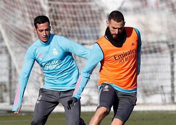 فاسكيز وكارفاخال يدعمان تدريبات ريال مدريد قبل مباراة فالنسيا
