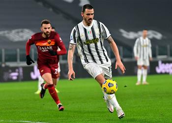 بونوتشي يغيب عن يوفنتوس أمام نابولي في الدوري الإيطالي