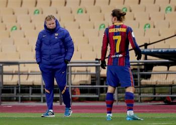 ثنائي برشلونة يعود للتدريبات استعداد ا لـ ديبورتيفو ألافيس