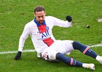 باريس سان جيرمان ي علن التشخيص النهائي لإصابة نيمار وموقفه من مباراة برشلونة