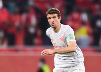 رسمي ا بايرن ميونخ يعلن إصابة مولر بـ كورونا وغيابه عن نهائي كأس العالم للأندية