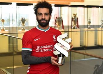 رسمي ا محمد صلاح أفضل لاعب في ليفربول عن شهر يناير