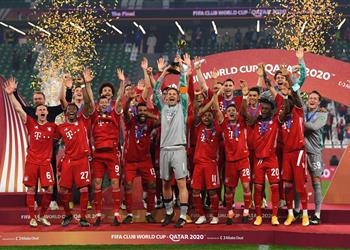 السداسية تكتمل فيديو بايرن ميونخ يتوج بلقب كأس العالم للأندية بعد الفوز على تيجريس