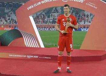 ليفاندوفسكي أفضل لاعب في كأس العالم للأندية