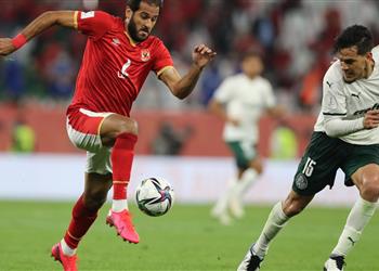 والد مروان محسن قلت ربنا يستر لحظة تسديده ركلة الجزاء وخيرها في غيرها