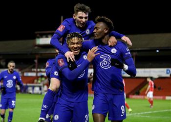 فيديو تامي أبراهام يقود تشيلسي لربع نهائي كأس الاتحاد الإنجليزي أمام بارنسلي