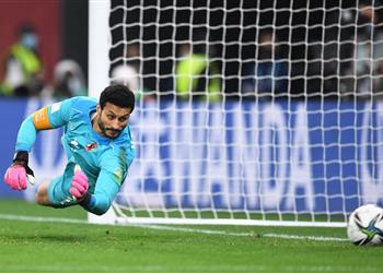 حسام غالي من يحاول التقليل من إنجاز الأهلي مريض والشناوي عملاق