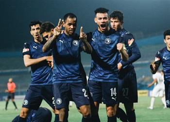 استبعاد دييجو رولان من بعثة بيراميدز أمام راسينج كلوب في الكونفدرالية