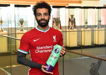 محمد صلاح ي علق على فوز هدفه بجائزة الأفضل في شهر يناير بالدوري الإنجليزي