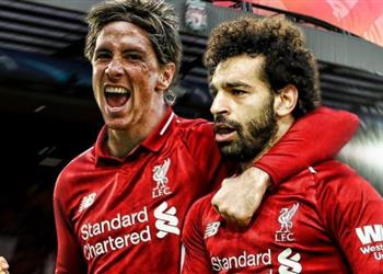 بالأرقام توريس ما زال يتفوق تهديفي ا على محمد صلاح في ليفربول