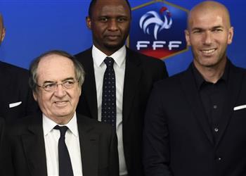 رئيس الاتحاد الفرنسي يلمح لإمكانية خلافة زيدان لـ ديشامب بعد كأس العالم 2022