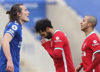 تعرف على تقييم محمد صلاح في مباراة ليفربول وليستر سيتي