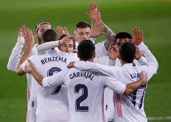 قائمة ريال مدريد لمباراة فالنسيا في الدوري الإسباني عودة كروس وكارفاخال