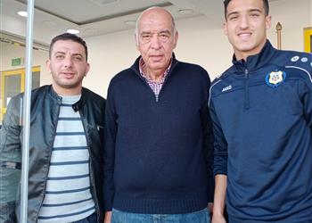 إصابة أحمد العش وغيابه شهر ا عن الإسماعيلي