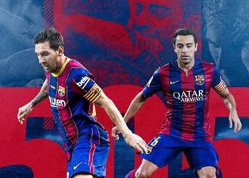 ميسي يعادل إنجاز تشافي مع برشلونة بعد المشاركة أمام ديبورتيفو ألافيس