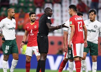 كيفين جونسون الأهلي كان يقاتل بشراسة أمام بالميراس ولدينا أفضل حارس في إفريقيا
