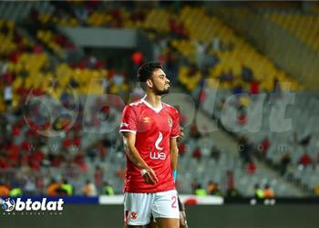 الأهلي ي علن تشخيص إصابة صلاح محسن ومدة غيابه