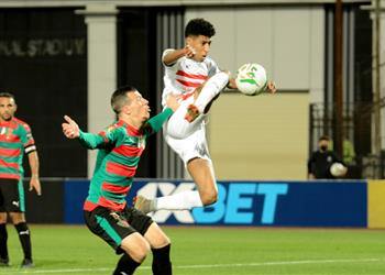 مدرب مولودية الجزائر يوضح سر التعادل مع الزمالك متصدر الدوري المصري