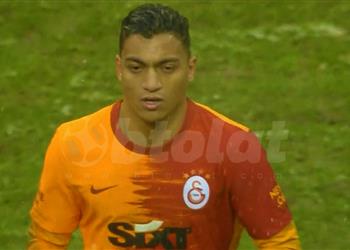 مدرب جالطة سراي يعلق على هدف مصطفى محمد أمام قاسم باشا في الدوري التركي