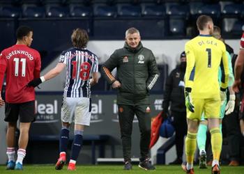 رغم التعادل مع وست بروميتش سولشاير يحذر لن ندع مانشستر سيتي يهرب بالصدارة