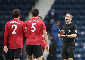 ماجواير بعد تعادل مانشستر يونايتد مع وست بروميتش لا يمكننا الاعتماد على الـvar